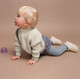 Миниатюра изображения товара Джемпер для малышей Amarobaby Warm / AB-OD23-W26/33-74 (молочный, р.74)