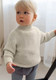 Миниатюра изображения товара Джемпер для малышей Amarobaby Warm / AB-OD23-W26/33-80 (молочный, р.80)