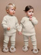 Миниатюра изображения товара Джемпер для малышей Amarobaby Warm / AB-OD23-W26/33-92 (молочный, р.92)