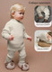 Миниатюра изображения товара Джемпер для малышей Amarobaby Warm / AB-OD23-W26/33-92 (молочный, р.92)