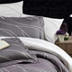 Миниатюра изображения товара Комплект постельного белья DO&CO Mesi / 11741 (серый/коричневый)