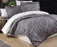 Миниатюра изображения товара Комплект постельного белья DO&CO Mesi / 11741 (серый/коричневый)