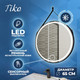Миниатюра изображения товара Зеркало Teymi Tiko D65 / T20903S (сенсор, черный кожаный ремень)