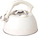 Миниатюра изображения товара Чайник со свистком Agness 908-066