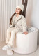 Миниатюра изображения товара Куртка детская Amarobaby Lama / AB-OD23-20L/03-128 (бежевый, р.128)