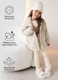 Миниатюра изображения товара Куртка детская Amarobaby Lama / AB-OD23-20L/03-128 (бежевый, р.128)