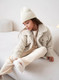 Миниатюра изображения товара Куртка детская Amarobaby Lama / AB-OD23-20L/03-134 (бежевый, р.134)