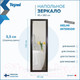 Миниатюра изображения товара Зеркало Teymi Helmi 45x160 / T20244 (венге)