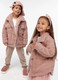 Миниатюра изображения товара Куртка детская Amarobaby Lama / AB-OD23-20L/06-116 (розовый, р.116)