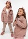 Миниатюра изображения товара Куртка детская Amarobaby Lama / AB-OD23-20L/06-122 (розовый, р.122)
