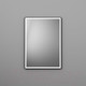 Миниатюра изображения товара Зеркало Teymi Helmi 50x70 Black Edition / T20302