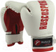 Миниатюра изображения товара Боксерские перчатки RuscoSport 4oz (белый/красный)