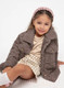 Миниатюра изображения товара Куртка детская Amarobaby Lama / AB-OD23-20L/42-122 (шоколадный, р.122)