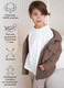 Миниатюра изображения товара Куртка детская Amarobaby Lama / AB-OD23-20L/42-122 (шоколадный, р.122)