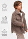 Миниатюра изображения товара Куртка детская Amarobaby Lama / AB-OD23-20L/42-122 (шоколадный, р.122)
