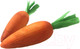 Миниатюра изображения товара Игрушка для грызунов SkyRus Морковки / 56533/SR