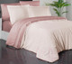 Миниатюра изображения товара Комплект постельного белья DO&CO Serenity / 11847 (пудровый)