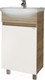Миниатюра изображения товара Тумба под умывальник Grossman Поло / 104501-1 (дуб сонома/белый)