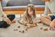 Миниатюра изображения товара Настольная игра Plan Toys Кубик-рассказчик / 8904