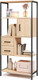 Миниатюра изображения товара Стеллаж Mio Tesoro Cool Joy Loft (дуб сонома/черный)