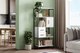 Миниатюра изображения товара Стеллаж Mio Tesoro Cool Joy Loft (белый/черный)