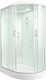 Миниатюра изображения товара Душевая кабина IVA 120x80x215 / SC012CML (белый/матовое стекло)