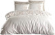 Миниатюра изображения товара Комплект постельного белья Dantela Vita Alya с вышивкой 200x220 / 11907 (кремовый)