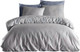 Миниатюра изображения товара Комплект постельного белья Dantela Vita Alya с вышивкой 200x220 / 11907 (серый)