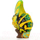 Миниатюра изображения товара Фигурка коллекционная Exoprima Йеменский хамелеон / 56393/AH (желтый/зеленый)