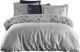 Миниатюра изображения товара Комплект постельного белья Dantela Vita Hazan с вышивкой 200x220 / 11911 (серый)