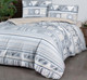 Миниатюра изображения товара Комплект постельного белья DO&CO Ranforce Bohem / 11931 (голубой)