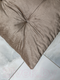 Миниатюра изображения товара Подушка на стул Lanatex 0342 / 22196 (44x44x10см, кофейный)