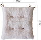 Миниатюра изображения товара Подушка на стул Lanatex Plush 0350 / 22330 (44x44x10см, кремовый)