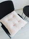 Миниатюра изображения товара Подушка на стул Lanatex Plush 0350 / 22330 (44x44x10см, кремовый)