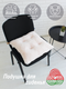 Миниатюра изображения товара Подушка на стул Lanatex Plush 0350 / 22330 (44x44x10см, кремовый)
