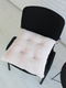Миниатюра изображения товара Подушка на стул Lanatex Plush 0350 / 22330 (44x44x10см, кремовый)