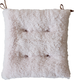 Миниатюра изображения товара Подушка на стул Lanatex Plush 0350 / 22330 (44x44x10см, кремовый)