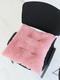 Миниатюра изображения товара Подушка на стул Lanatex Plush 0350 / 22332 (44x44x10см, пудровый)