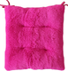Миниатюра изображения товара Подушка на стул Lanatex Plush 0350 / 22333 (44x44x10см, фуксия)
