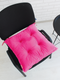 Миниатюра изображения товара Подушка на стул Lanatex Plush 0350 / 22333 (44x44x10см, фуксия)