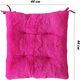 Миниатюра изображения товара Подушка на стул Lanatex Plush 0350 / 22333 (44x44x10см, фуксия)