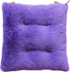 Миниатюра изображения товара Подушка на стул Lanatex Plush 0350 / 22334 (44x44x10см, фиолетовый)