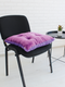 Миниатюра изображения товара Подушка на стул Lanatex Plush 0350 / 22334 (44x44x10см, фиолетовый)