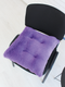 Миниатюра изображения товара Подушка на стул Lanatex Plush 0350 / 22334 (44x44x10см, фиолетовый)