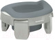 Миниатюра изображения товара Дорожный горшок Roxy-Kids HandyPotty / HP-255GG (серый/серый)