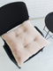Миниатюра изображения товара Подушка на стул Lanatex Plush 0350 / 22335 (44x44x10см, кофейный)