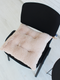 Миниатюра изображения товара Подушка на стул Lanatex Plush 0350 / 22335 (44x44x10см, кофейный)