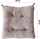 Миниатюра изображения товара Подушка на стул Lanatex Plush 0350 / 22335 (44x44x10см, кофейный)