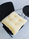 Миниатюра изображения товара Подушка на стул Lanatex Plush 0350 / 22337 (44x44x10см, сливочный)