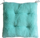 Миниатюра изображения товара Подушка на стул Lanatex Plush 0350 / 22338 (44x44x10см, мятный)